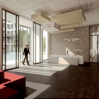 Eschborn, Loftwerk Empfang