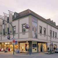 Rosenheim, Bahnhofstrasse